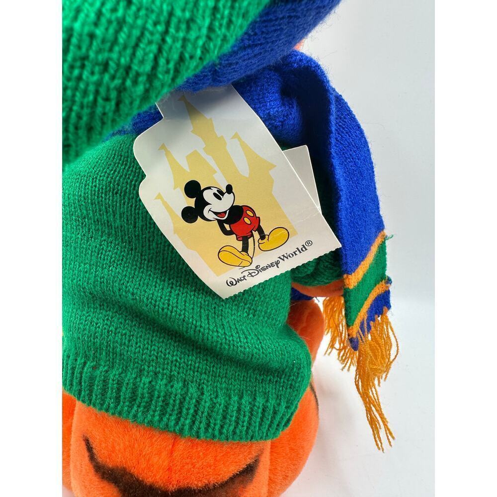 Disney World Holiday Tigger Plush - Wearing Sweater, Hat, Scarf & Gloves - Picture 3 of 4